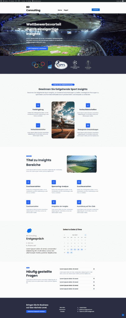 WordPress Designer