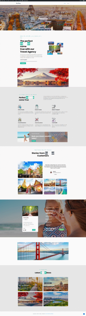 WordPress Website Design Projects