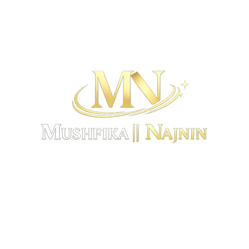 Elegant gold MN logo design (1)